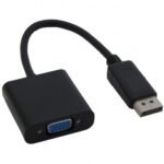 Adaptador Displayport Macho para VGA Fêmea