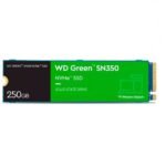 SSD 250GB WD Green Sn350, M.2 NVMe 2280