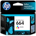 Cartucho Original HP 664 Colorido