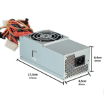 Fonte Mini ATX 300W, SS-300TFX (Recondicionada)