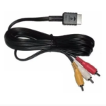 Cabo Av para Rca, para Playstation 2, 1.8m