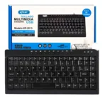 Teclado USB Mini Kp-2013 Knup - Imagem 2