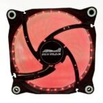 Cooler Fan 12cm Storm II Led Vermelho Mymax