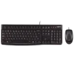 Kit Teclado + Mouse USB MK120 Logitech