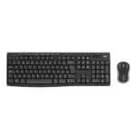 Kit Teclado + Mouse Sem Fio Mk270 Logitech