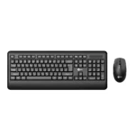 Kit Teclado + Mouse Sem fio KW202 Lecoo