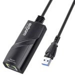 Adaptador Usb 3.0 Para Rede RJ45 10/1000 Mbps Gigabit UL-1200 Exbom