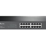 Switch Gigabit 16 Portas Mesa ou Rack TL-SG1016D TP-Link