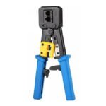 Alicate para Crimpar Conector RJ45/12/11 Vazado FRM-ACN205 Exbom
