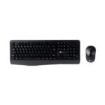 Kit Teclado + Mouse Sem Fio KW211 Lecoo