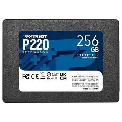 SSD 256GB Patriot P220