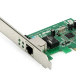 Placa de Rede PCI-E, 10/1000 megas, Perfil Baixo - Mymax