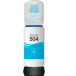 Tinta Original Refil Epson T504222 70ml Ciano