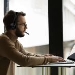 Fone Com microfone USB Ph-360bk Preto C3Tech - Imagem 3