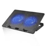 Base Cooler para Notebook 15.6 Nbc-50bk C3Tech
