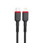 Cabo USB C para Lightning IOS, 3a 1m Cb-cl100bk C3Tech