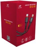 Cabo USB C para Lightning IOS, 3a 1m Cb-cl100bk C3Tech - Imagem 4