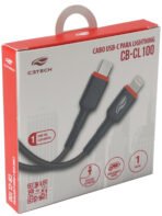 Cabo USB C para Lightning IOS, 3a 1m Cb-cl100bk C3Tech - Imagem 3