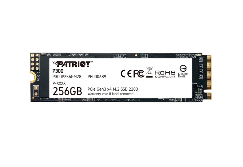 42 SSD M2 256GB NVME 2280 Pcie - P300p256gm28 Patriot - Imagem 1