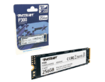 SSD M2 256GB NVME 2280 Pcie - P300p256gm28 Patriot - Imagem 4