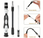 Kit de Ferramentas de Reparo Profissional 117 Em 1 - Imagem 4