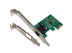 Placa de Rede PCI-E 10/100Mbps Perfil Baixo - Hedmax