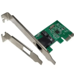 Placa de Rede PCI-E 10/100Mbps Perfil Baixo - Hedmax