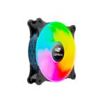 Cooler Fan 12cm ARGB com 6 pinos, F9-l170bk C3Tech - Imagem 2