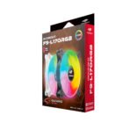 Cooler Fan 12cm ARGB com 6 pinos, F9-l170bk C3Tech - Imagem 3