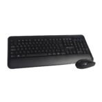 Kit Teclado e Mouse Com Fio Kt-200bk C3Tech - Imagem 2