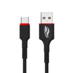 Cabo USB A para Tipo C, 3A 1M, Cb-c100bk C3Tech
