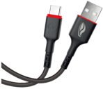 Cabo USB A para Tipo C, 3A 1M, Cb-c100bk C3Tech - Imagem 2