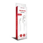 Cabo USB Dados A para Tipo C, 3A 2M, Cb-c20wh C3tech - Imagem 2