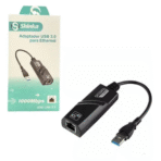 Adaptador USB 3.0 para RJ45, 10/1000 Mbps - Shinka - Imagem 2