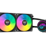 Water Cooler 240mm com Led RGB, K-Mex WAC-6