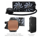 Water Cooler 240mm com Led RGB, K-Mex WAC-6 - Imagem 2