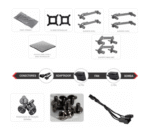 Water Cooler 240mm com Led RGB, K-Mex WAC-6 - Imagem 3