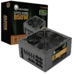 Fonte ATX 850W Modular 80 Plus Silver PFC Ativo Mymax