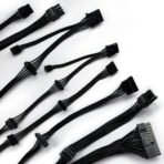 Fonte ATX 850W Modular 80 Plus Silver PFC Ativo Mymax - Imagem 4