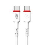 Cabo de Dados USB C para C 1m, Cb-p100wh C3tech