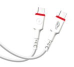 Cabo de Dados USB C para C 1m, Cb-p100wh C3tech - Imagem 2