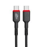 Cabo de Dados USB C para C 1m, Cb-p100bk C3Tech