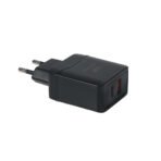 Carregador Tomada USB e C, Carga Rápida 3a 20w, Uc-p200bk C3Tech - Imagem 2