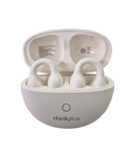 Fone de ouvido Bluetooth 5.4 Dot Earclip Lenovo LP25 + Capa de Tubarão - Imagem 2