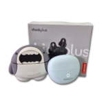 Fone de ouvido Bluetooth 5.4 Dot Earclip Lenovo LP25 + Capa de Tubarão - Imagem 9