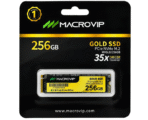 SSD M2 256GB NVME 2280 Pcie Macrovip Gold - Mvgld/256gb - Imagem 2