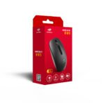 Mouse Sem Fio M-w15bk Preto C3tech - Imagem 4