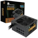 Fonte PC ATX 600W Semi Modular 80 Plus Bronze PFC Ativo Mymax