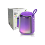 Caixa de Som RGB Bluetooth 5.3 20W 3000MAH