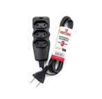 Extensão Elétrica 2p+t 0,75mm 3 metros Megatron